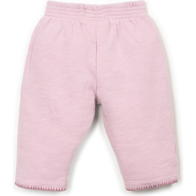 Whip Stitch Sweatpants, Lilac