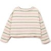 Textured Striped Sweater, Multicolor - Sweaters - 1 - thumbnail