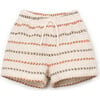 Striped Jersey Shorts, Multistripe - Shorts - 1 - thumbnail