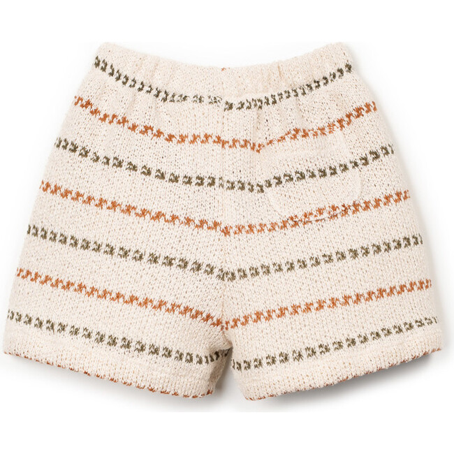 Striped Jersey Shorts, Multistripe