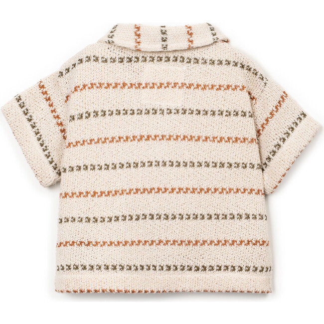 Striped Jersey Shirt, Multistripe