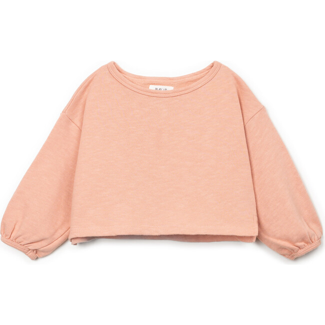 Relaxed Sweat Top, Peach