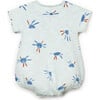 Sun Print Bubble, Blue - Rompers - 2 - thumbnail