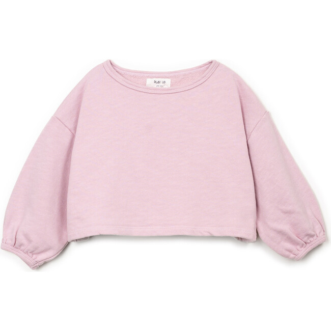 Relaxed Sweat Top, Lilac