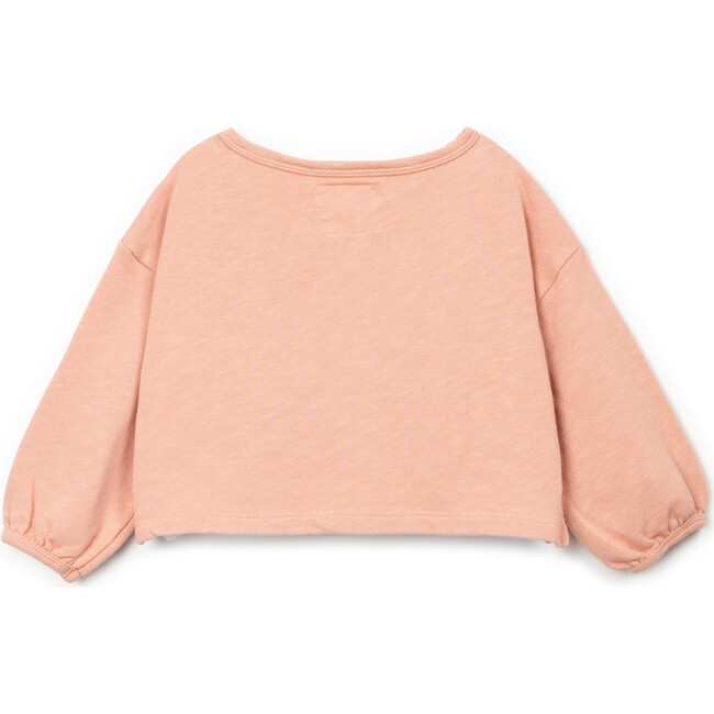 Relaxed Sweat Top, Peach