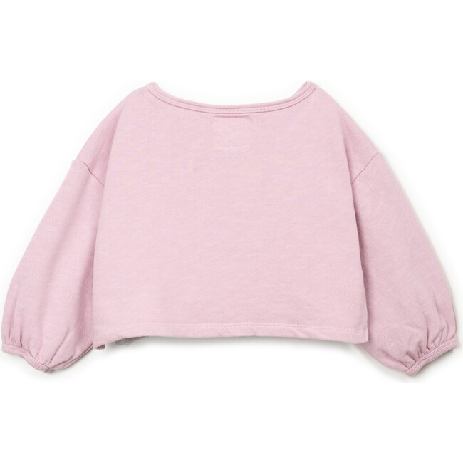 Relaxed Sweat Top, Lilac
