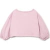 Relaxed Sweat Top, Lilac - Sweaters - 2 - thumbnail