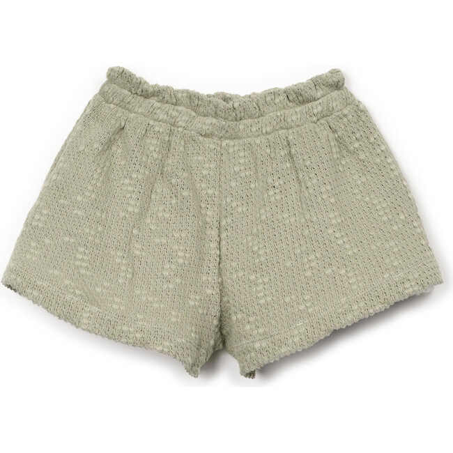 Pique Textured Shorts, Olive