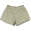 Pique Textured Shorts, Olive - Shorts - 2