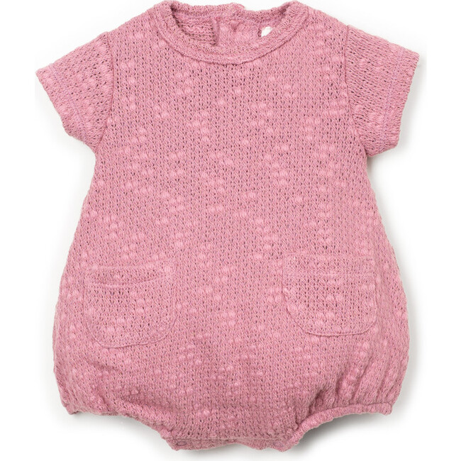 Pique Textured Bubble, Bubblegum