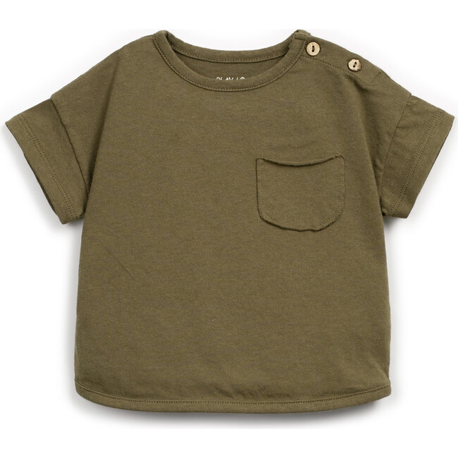 Pocket Jersey T-Shirt, Olive