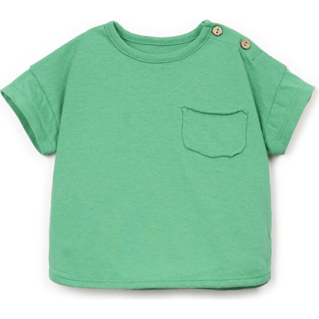 Pocket Jersey T-Shirt, Green
