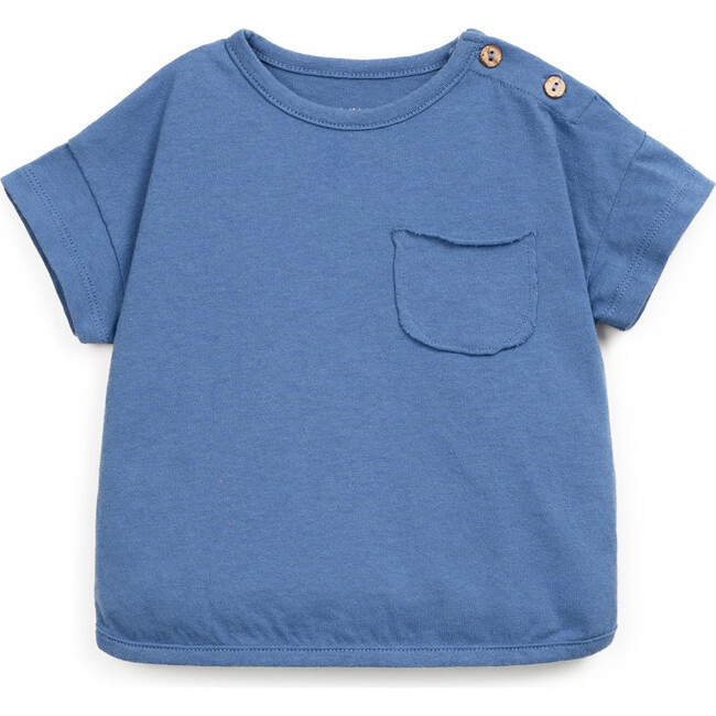 Pocket Jersey T-Shirt, Blue