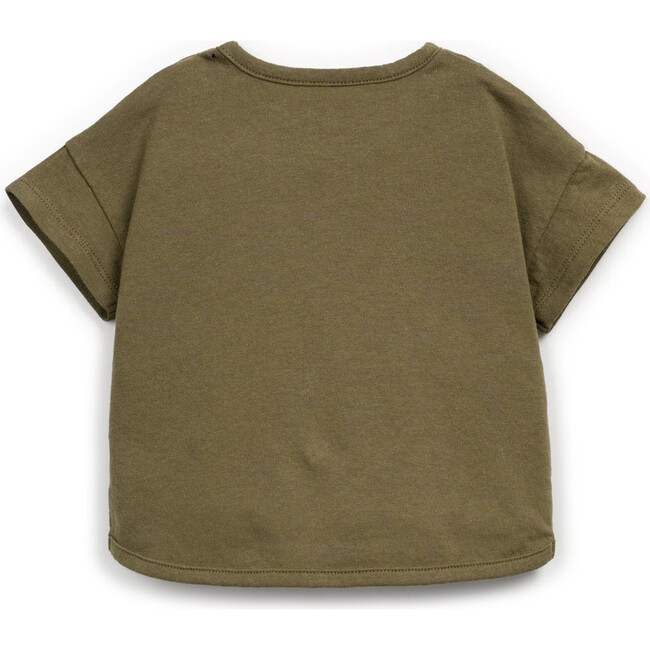 Pocket Jersey T-Shirt, Olive