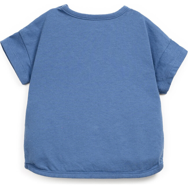 Pocket Jersey T-Shirt, Blue