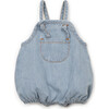 Denim Bubble, Blue - Rompers - 1 - thumbnail