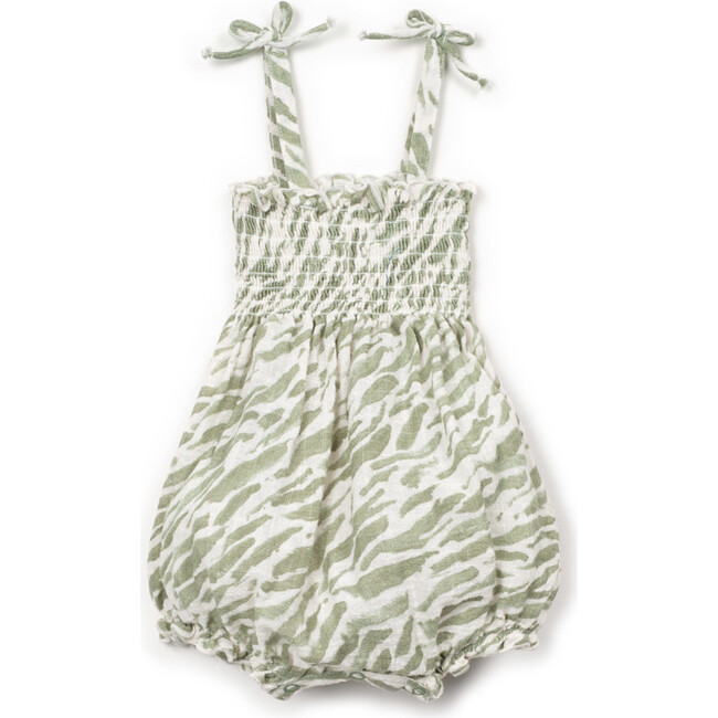 Animal Print Bubble, Olive