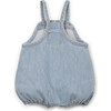 Denim Bubble, Blue - Rompers - 2