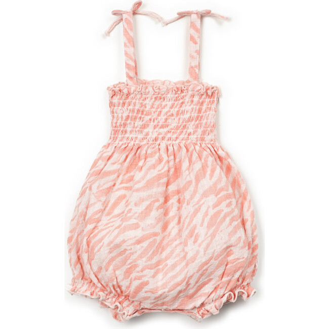 Animal Print Bubble, Peach