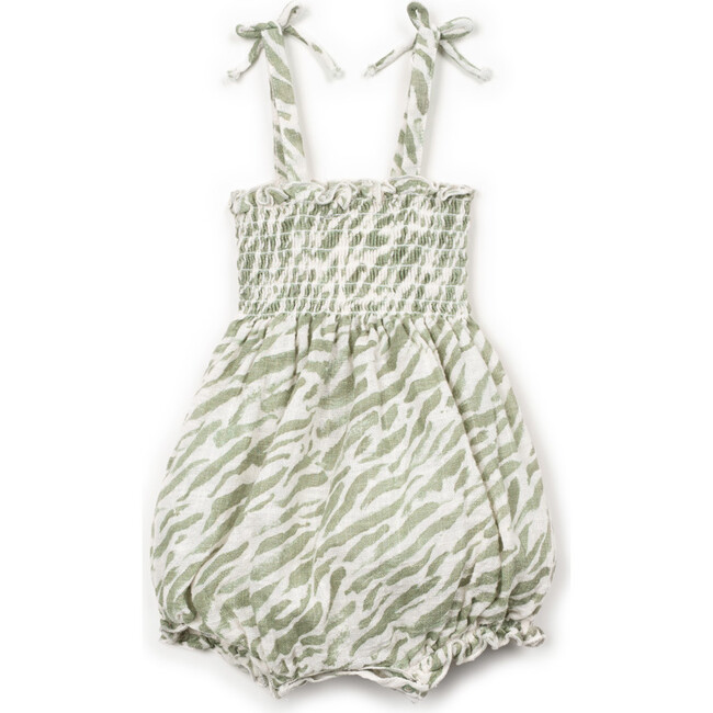 Animal Print Bubble, Olive