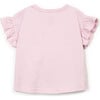 Flutter Sleeve Jersey T-Shirt, Lilac - T-Shirts - 2 - thumbnail