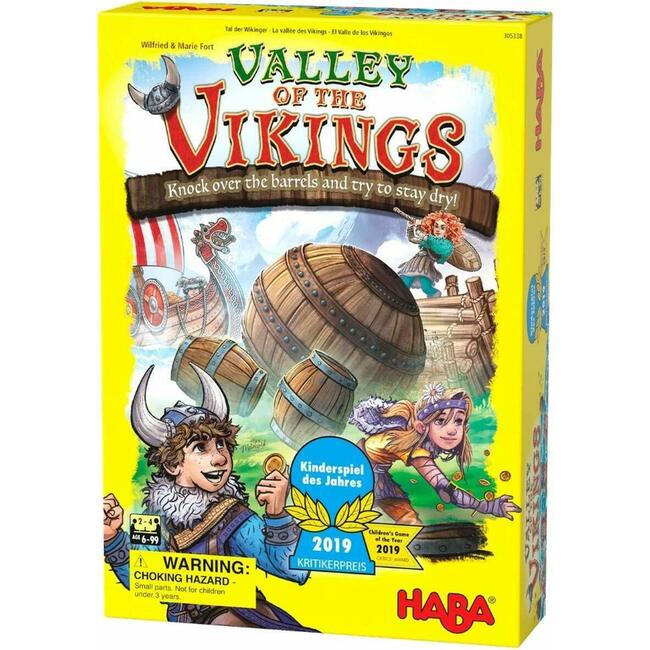 Valley of the Vikings - Board Games - 1
