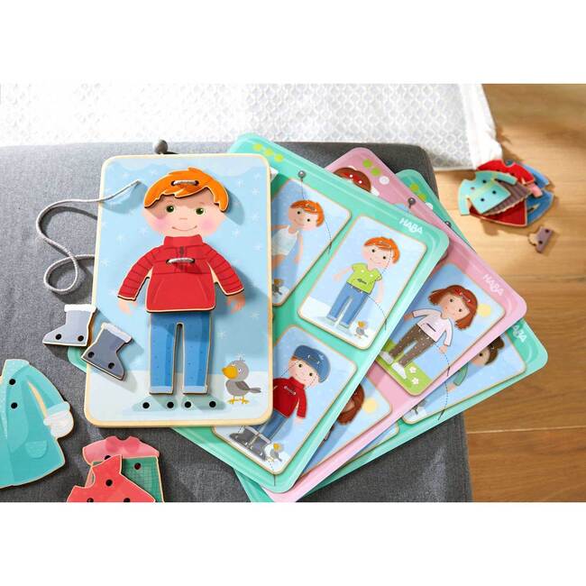 Dress Me Threading Game - Activities - 5