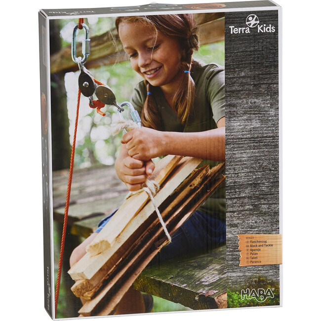 Terra Kids Block and Tackle - Outdoor Games - 4