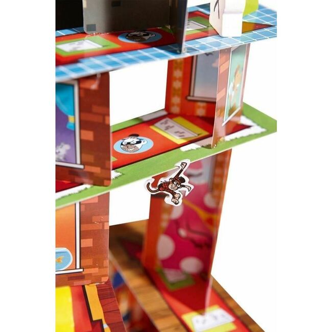 Rhino Hero Super Battle Stacking Game