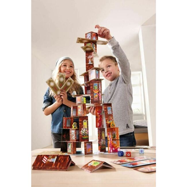 Rhino Hero Super Battle Stacking Game