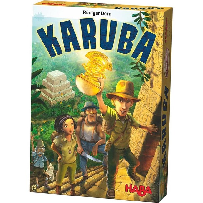 Karuba Tile Laying Puzzle Game - Board Games - 1