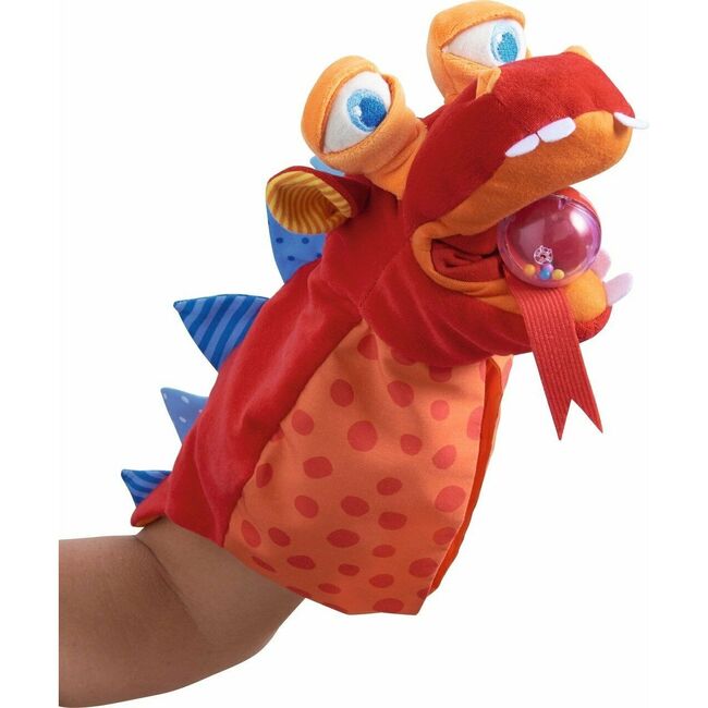 Eat-it-up Dragon Glove Puppet