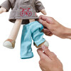 Doll Lian with Hoodie - Soft Dolls - 5 - thumbnail