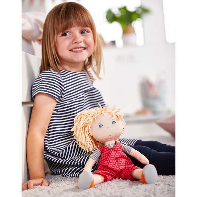 Cassie 12-inch Soft Doll with Blonde Hair - Soft Dolls - 4