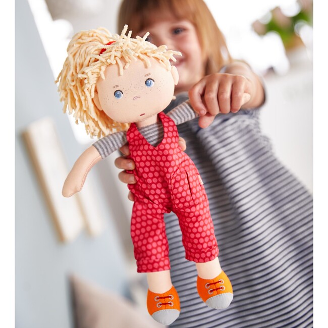 Cassie 12-inch Soft Doll with Blonde Hair - Soft Dolls - 5