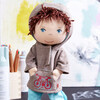 Doll Lian with Hoodie - Soft Dolls - 6 - thumbnail