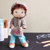 Doll Lian with Hoodie - Soft Dolls - 7 - thumbnail