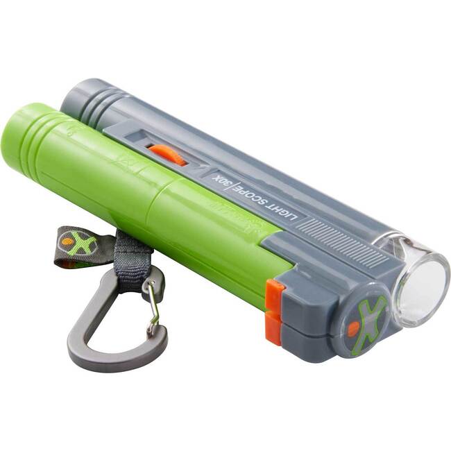 Terra Kids Microscope - Pocket Size with Carabiner and 30x Magnification