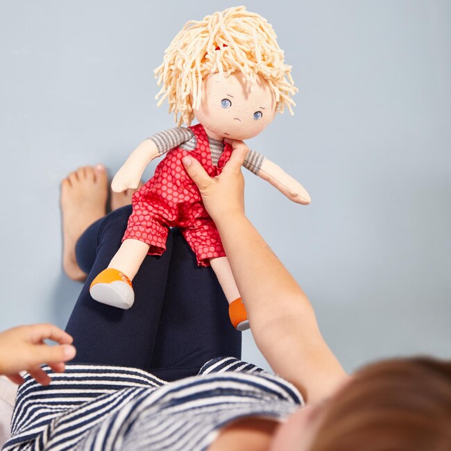 Cassie 12-inch Soft Doll with Blonde Hair - Soft Dolls - 7