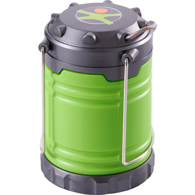 Terra Kids Camping Lantern with Sturdy Handles for Carrying & Hanging and Handy Storage Compartment