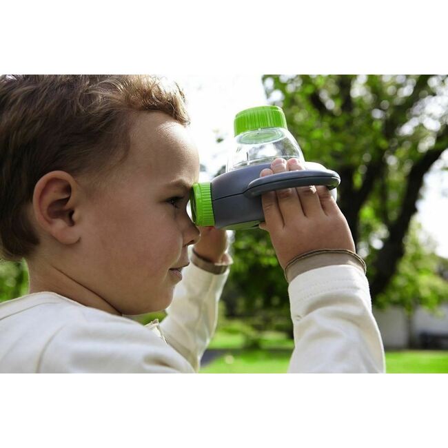 Terra Kids - Observational Magnifier with Ingenious Mirror to View Bugs from Above and Below
