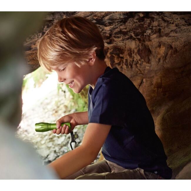 Terra kids 4-Way Flashlight with Carabiner Clip - Outdoor Games - 6