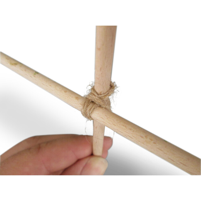 Terra Kids Cork Boat - Easy to Assemble and Upgrade with Materials Found in Nature - DIY Fun for Young and Old - Outdoor Games - 5