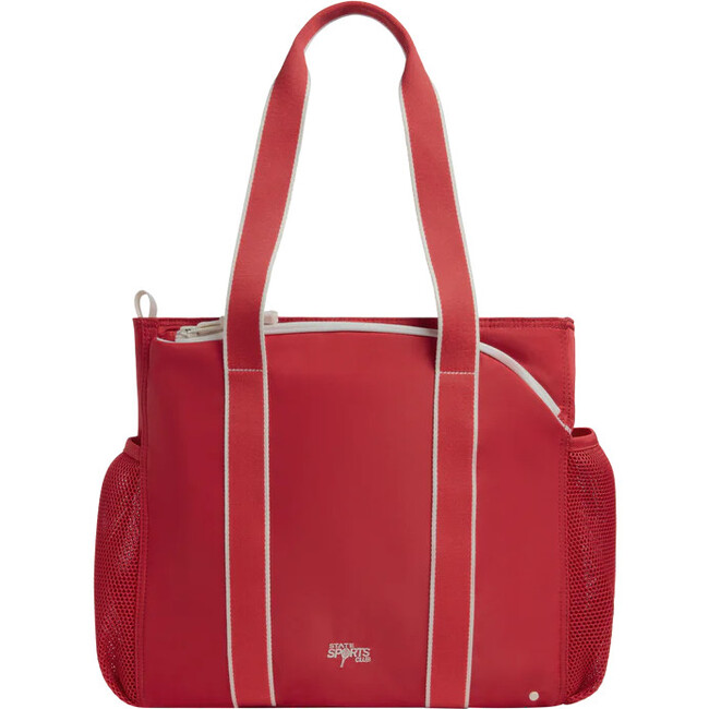 Riley Tennis Bag, Red