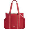 Riley Tennis Bag, Red - Backpacks - 1 - thumbnail