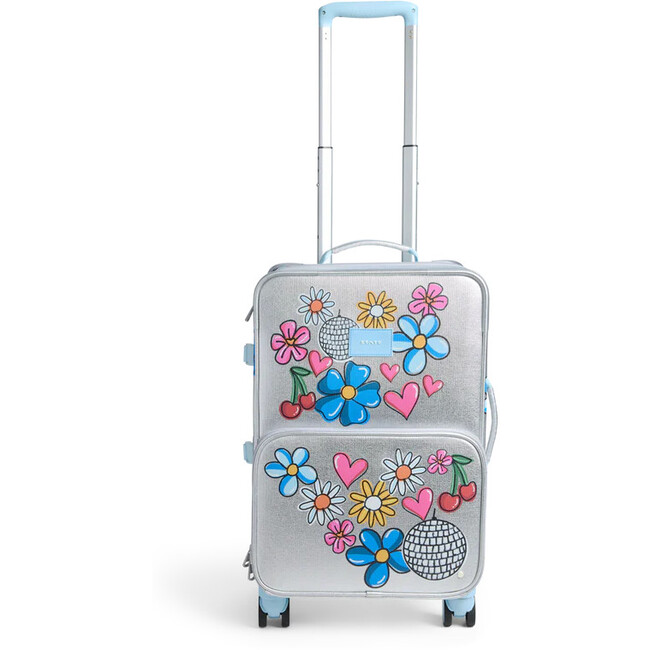 Logan Carry-On Suitcase, Graffiti