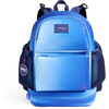 Shea Baseball Backpack, Blue Gradient - Backpacks - 1 - thumbnail