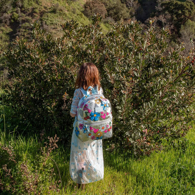 Kane Backpack, Graffiti