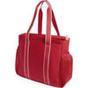 Riley Tennis Bag, Red - Backpacks - 3 - thumbnail