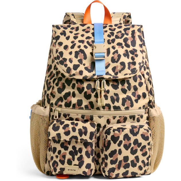 Charlie Rucksack, Leopard